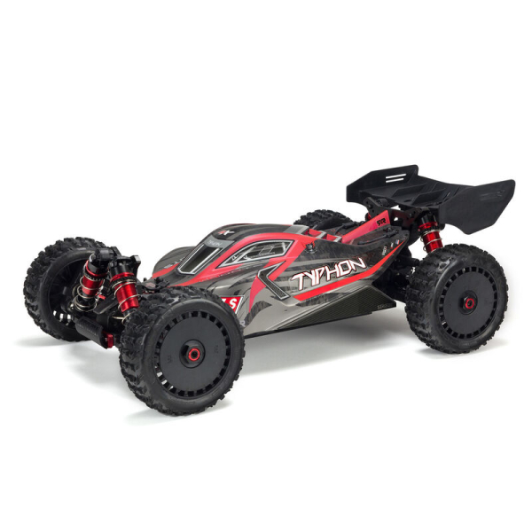 Arrma Typhon 6S BLX V5 Buggy Spektrum Firma RTR - Zwart