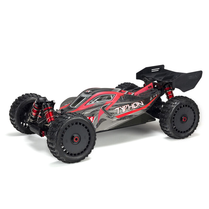 Arrma Typhon 6S BLX V5 Buggy Spektrum Firma RTR - Zwart