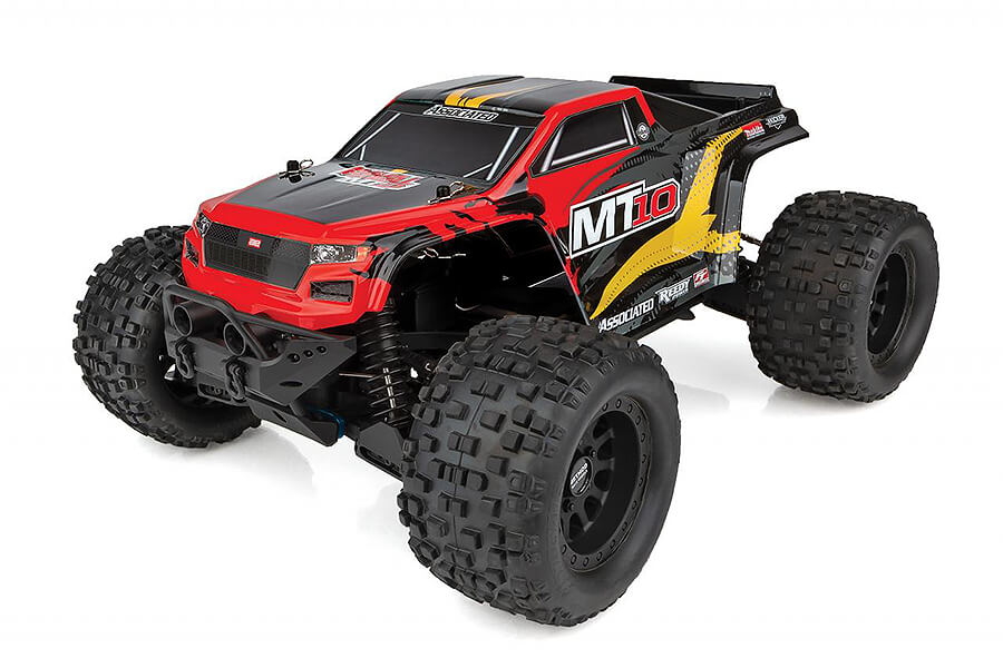 Team Associated Rival MT10 V2 brushless monstertruck RTR - Incl. lipo accu & lader