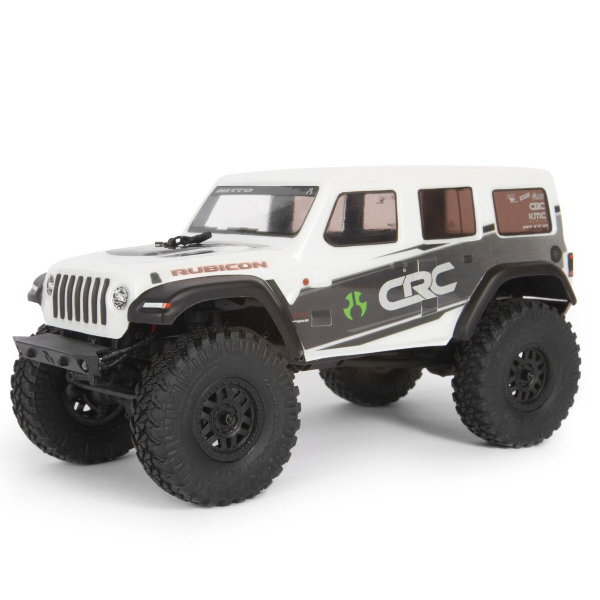 Axial SCX24 2019 Jeep Wrangler JLU GRC RTR V2 - Wit