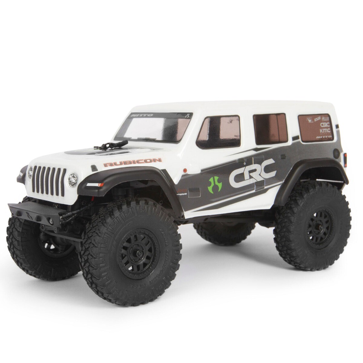 Axial SCX24 2019 Jeep Wrangler JLU GRC RTR V2 - Wit
