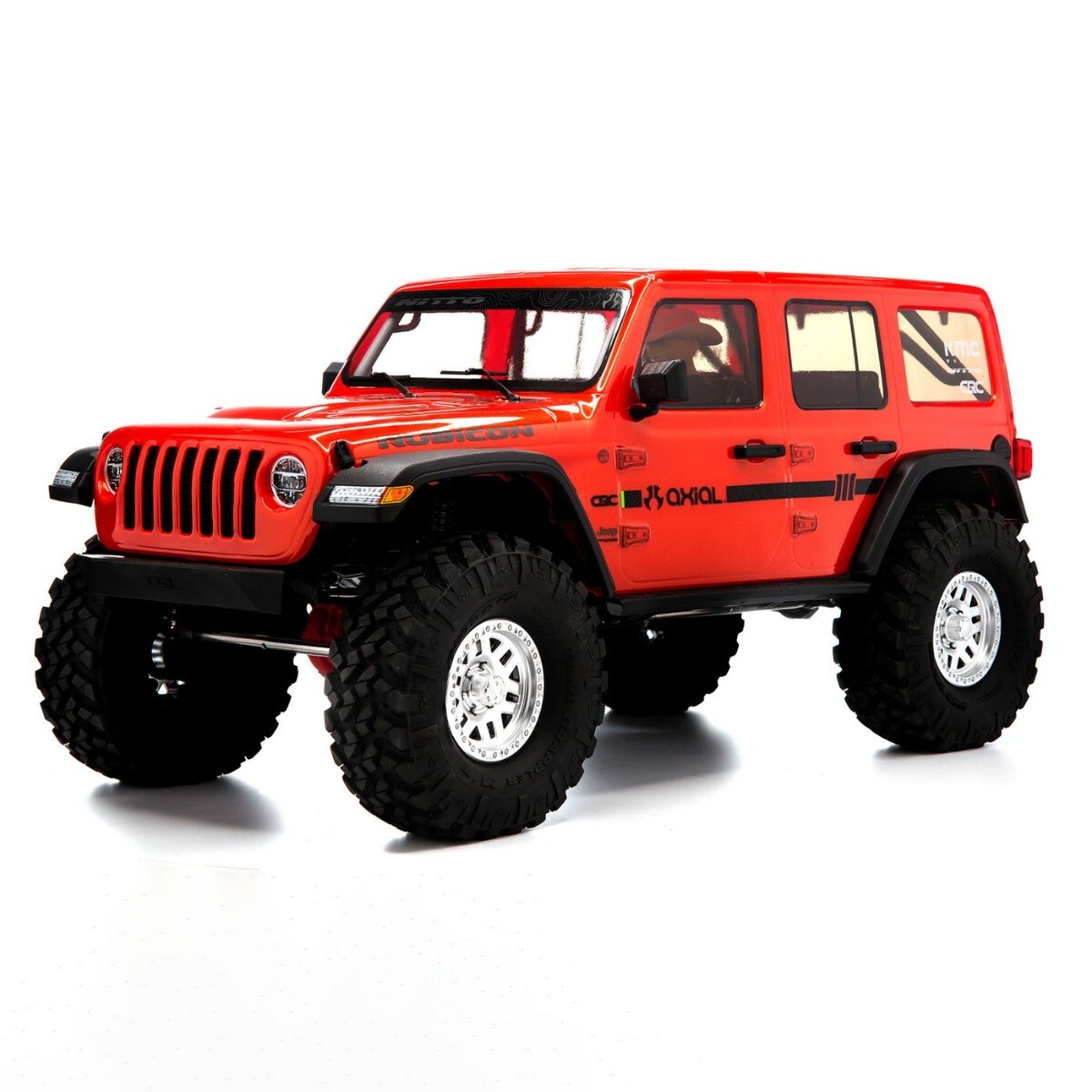 Axial SCX10 III Jeep JL Wrangler 4WD crawler RTR - Rood