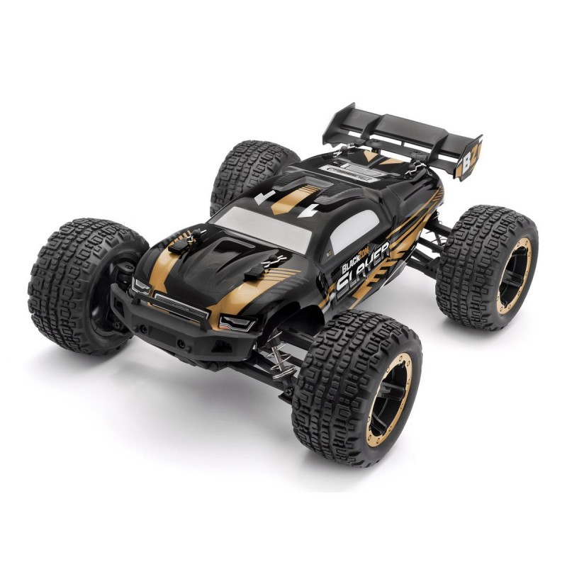 Blackzon Slyder 1/16 4WD truggy RTR - Goud