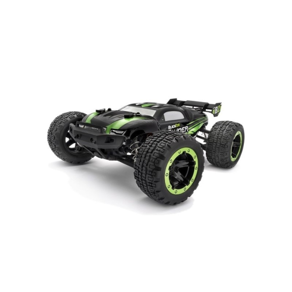 Blackzon Slyder 1/16 4WD truggy RTR - Groen