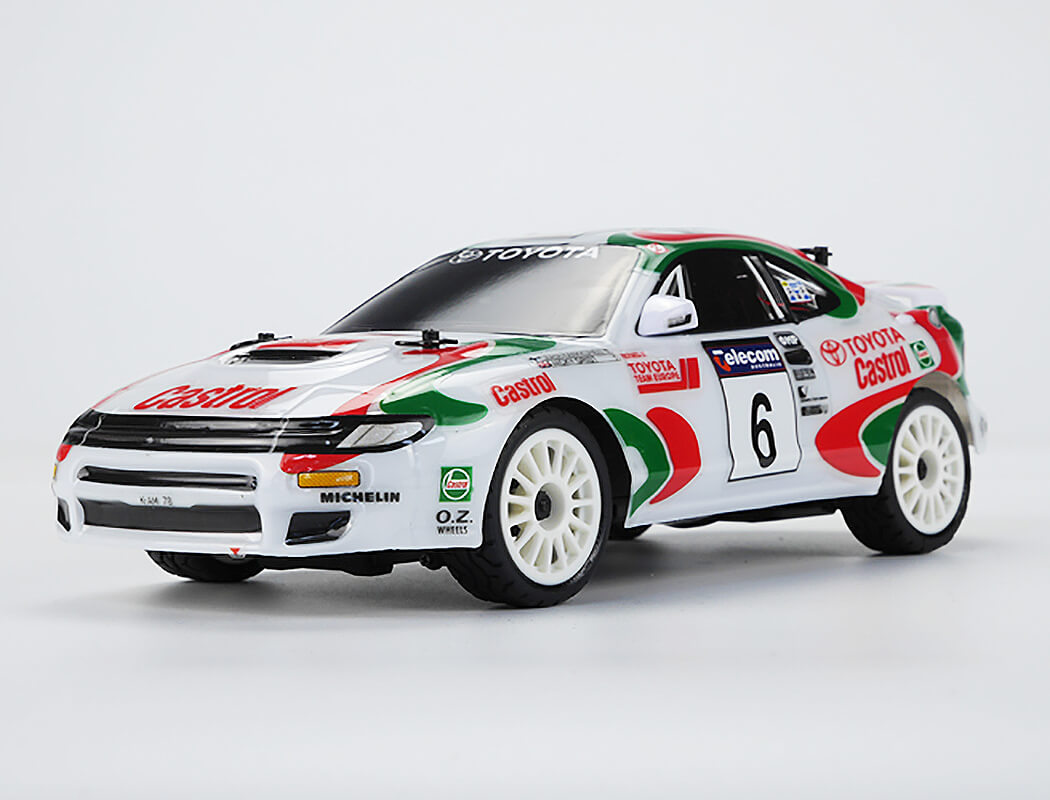 Carisma GT24 Toyota Celica GT-4 ST185 WRC Micro Car RTR