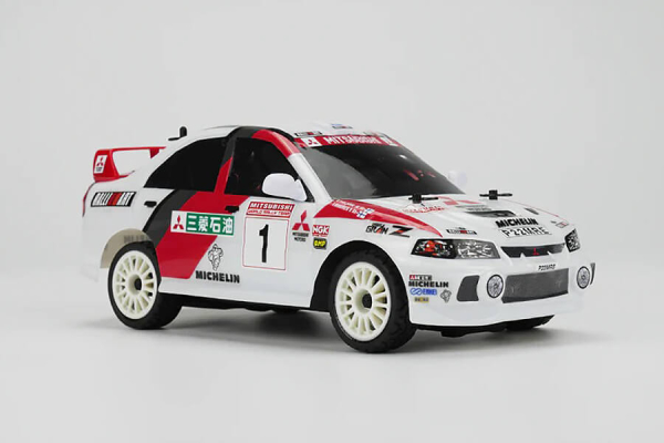 Carisma GT24 Mitsubishi Evolution 4 Micro Car RTR