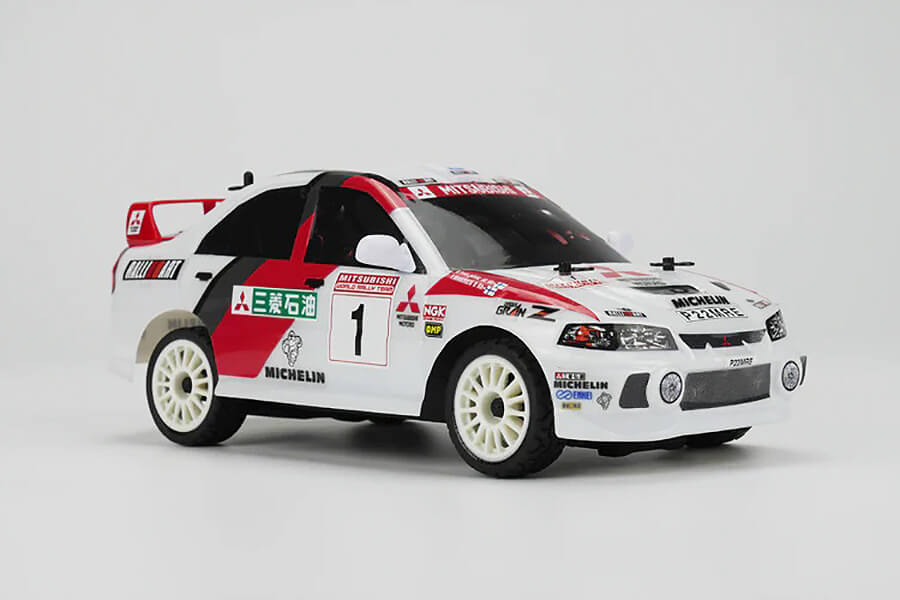 Carisma GT24 Mitsubishi Evolution 4 Micro Car RTR
