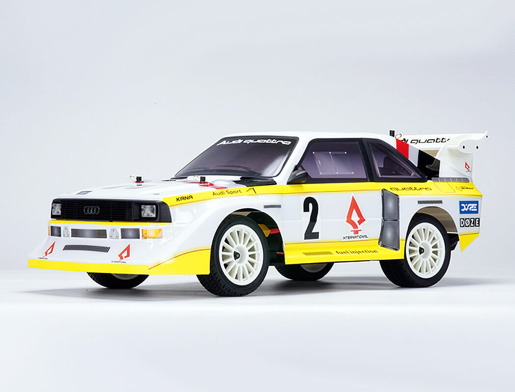 Carisma M48S 1985 Audi Sport 1/8 brushless RTR
