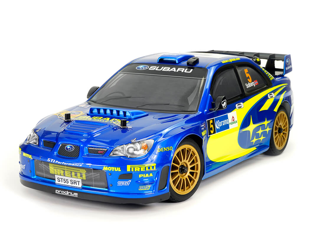 Carisma M40S Subaru Impreza WRC 2006 1/10 Brushless RTR