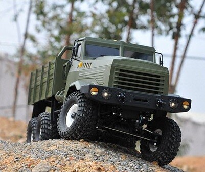 Cross RC KC6L 1/12 6x6 Crawler Truck KIT