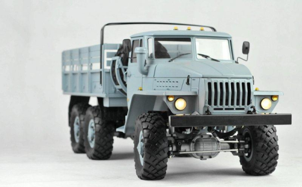 Cross RC UC6 1/12 6x6 Crawler Truck KIT - 2 Speed Versie