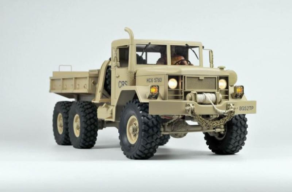 Cross RC HC6 1/10 6x6 Crawler Truck KIT