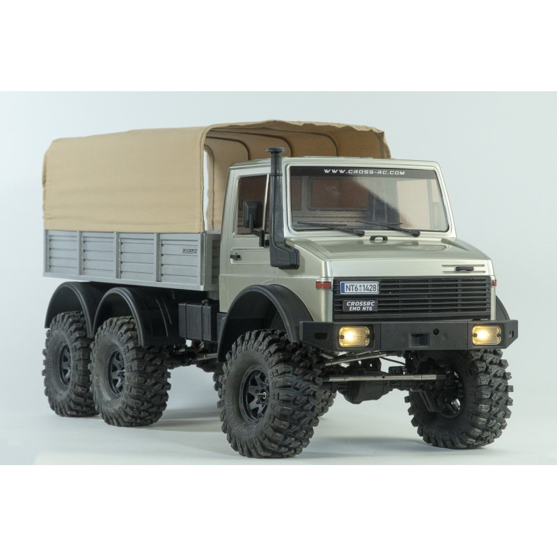 Cross RC 1/10 EMO NT6 RTR - Grijs