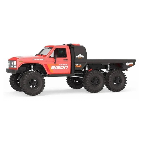 Cross RC 1/8 EMO XL RTR - Rood
