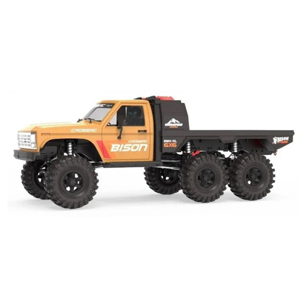 Cross RC 1/8 EMO XL RTR - Geel