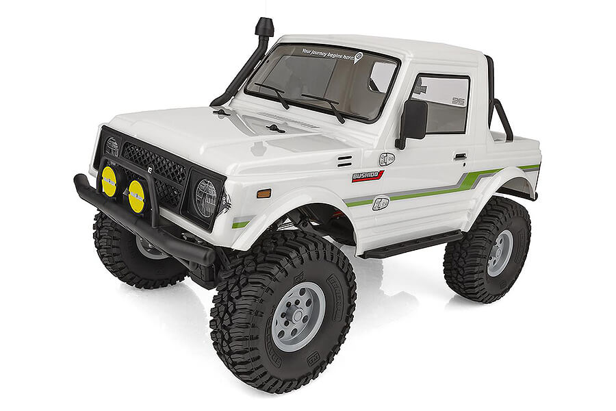 Element RC 1/10 Enduro Bushido Trail Truck RTR