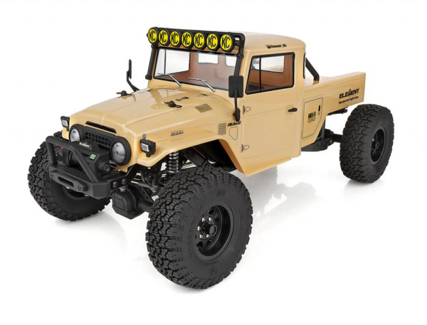 Element RC 1/10 Enduro Zuul Trail Truck RTR - Tan