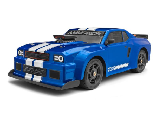 Maverick QuantumR Flux 1/8 4WD 4S brushless RTR - Blauw