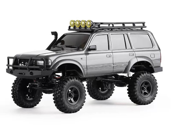 FMS 1/18 Toyota LC80 FCX18 scaler RTR - Grijs