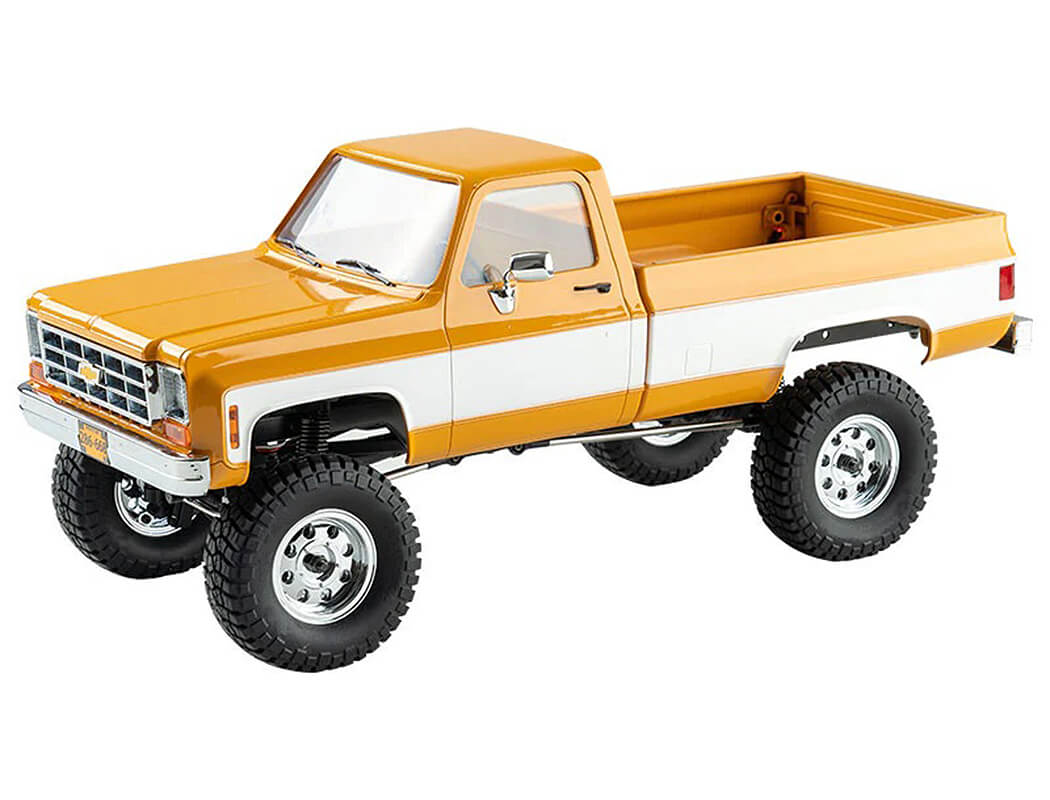FMS 1/18 Chevrolet K10 FCX18 scaler RTR - Geel