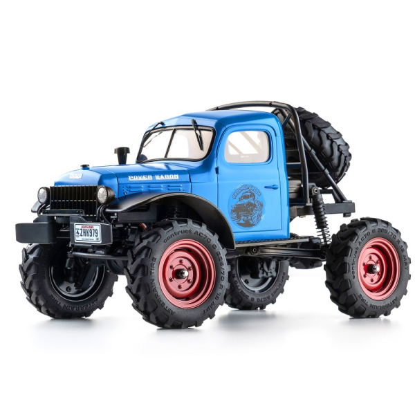 FMS FCX 1/24 Power Wagon Scaler RTR - Blauw