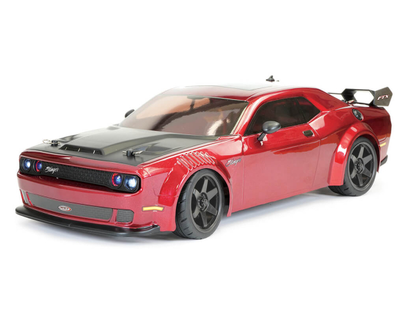 FTX Stinger brushless onroad/drift auto RTR - Rood