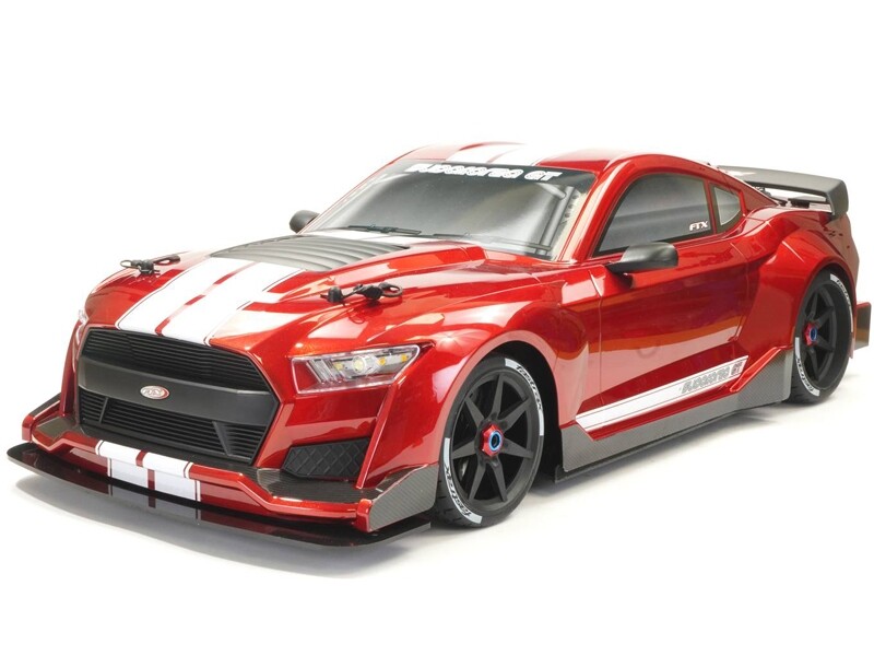 FTX 1/7 Supaforza GT Street car RTR - Rood