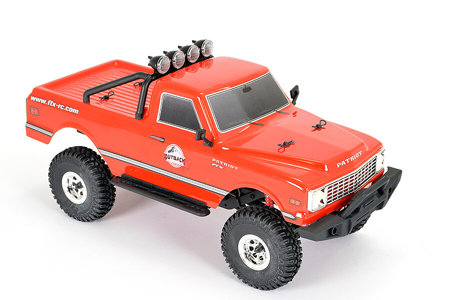 FTX Outback Mini 2.0 X Patriot 4WD electro crawler RTR