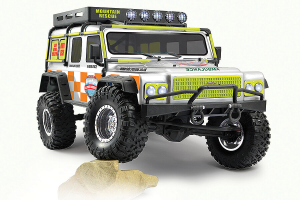 FTX Kanyon 4x4 Mountain Rescue 2-speed electro crawler RTR