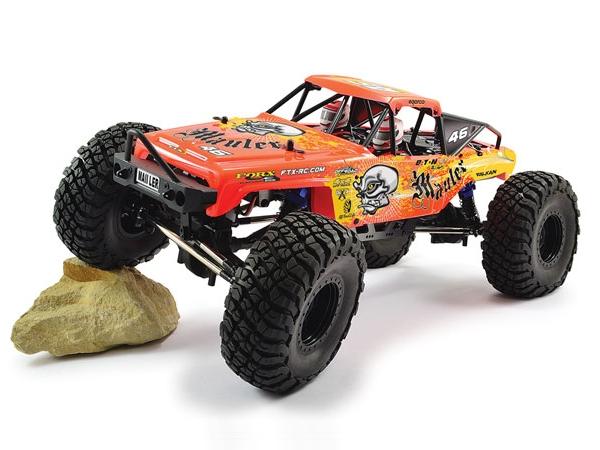 FTX Mauler 4x4 Rock Crawler RTR - Rood