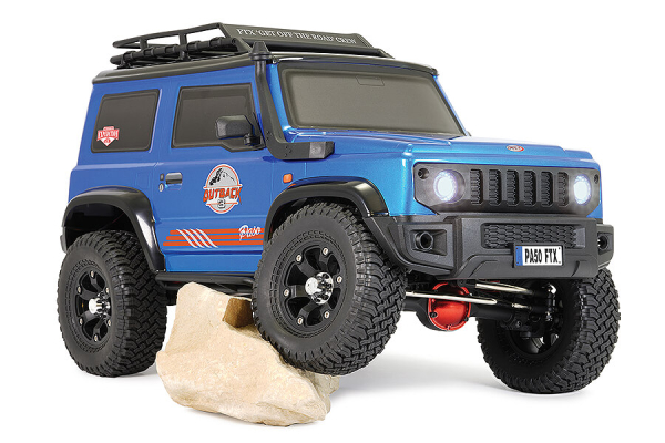 FTX Outback 3.0 Paso electro crawler RTR - Blauw