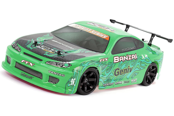 FTX Banzai Drift Auto RTR - Groen