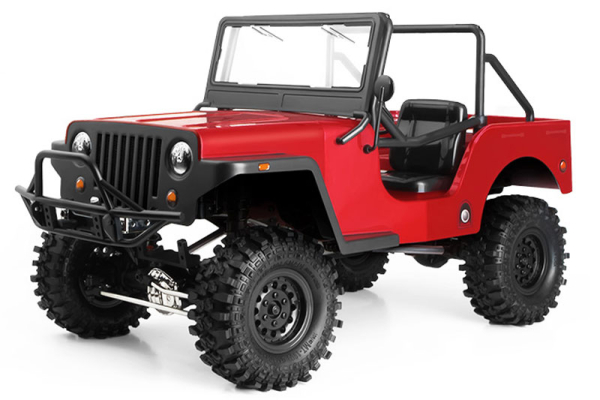 Gmade GS01 Sawback 4LS Crawler KIT