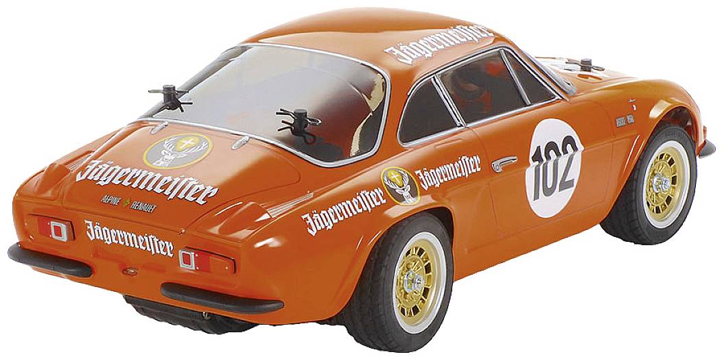 Tamiya 1/10 R/C Alpine A110 Jägermeister KIT