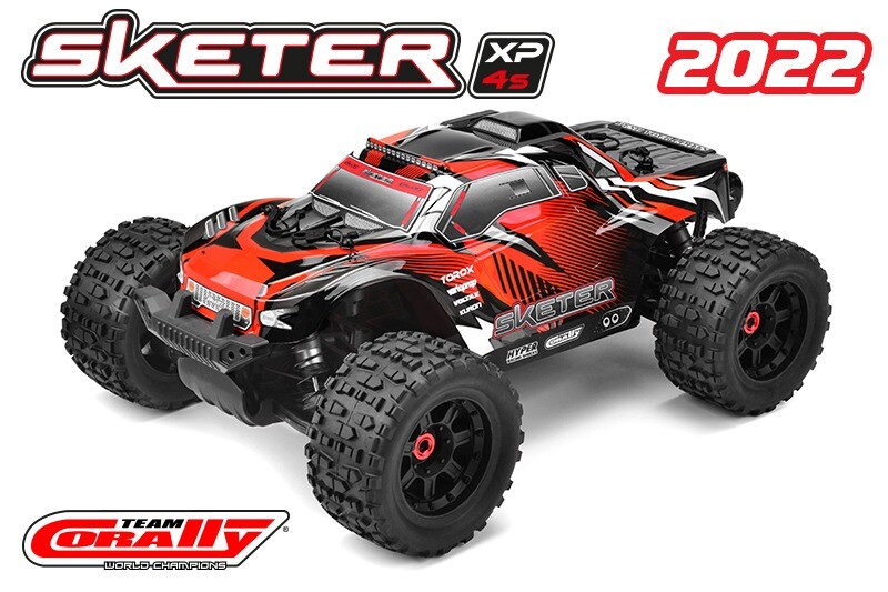 Team Corally Sketer XL4S Brushless Monster Truck RTR