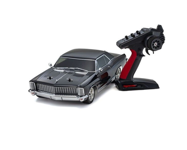 Kyosho Fazer MK2 Buick Riviera 1965 RTR - Regal Black