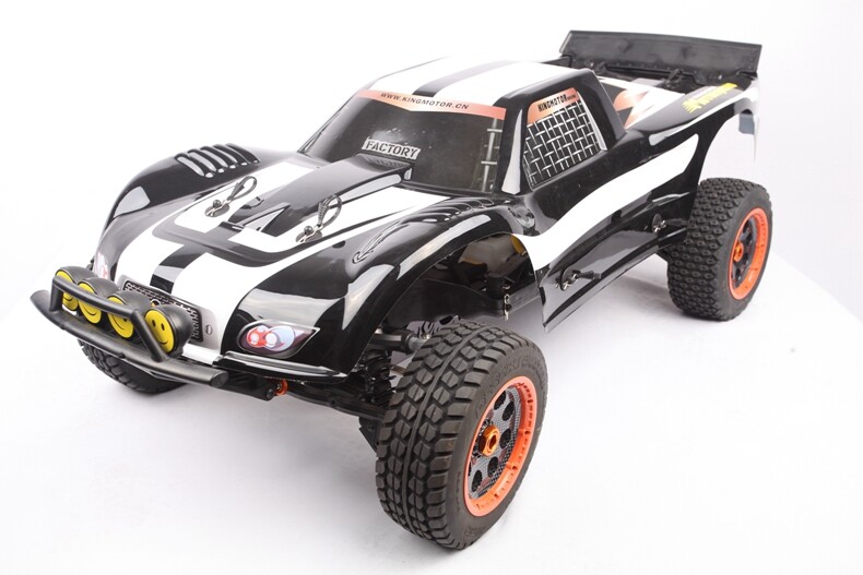 King motor T1000 short course RTR - Zwart