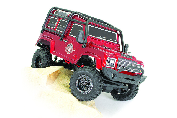 FTX Outback Mini 3.0 Ranger electro crawler RTR - Rood
