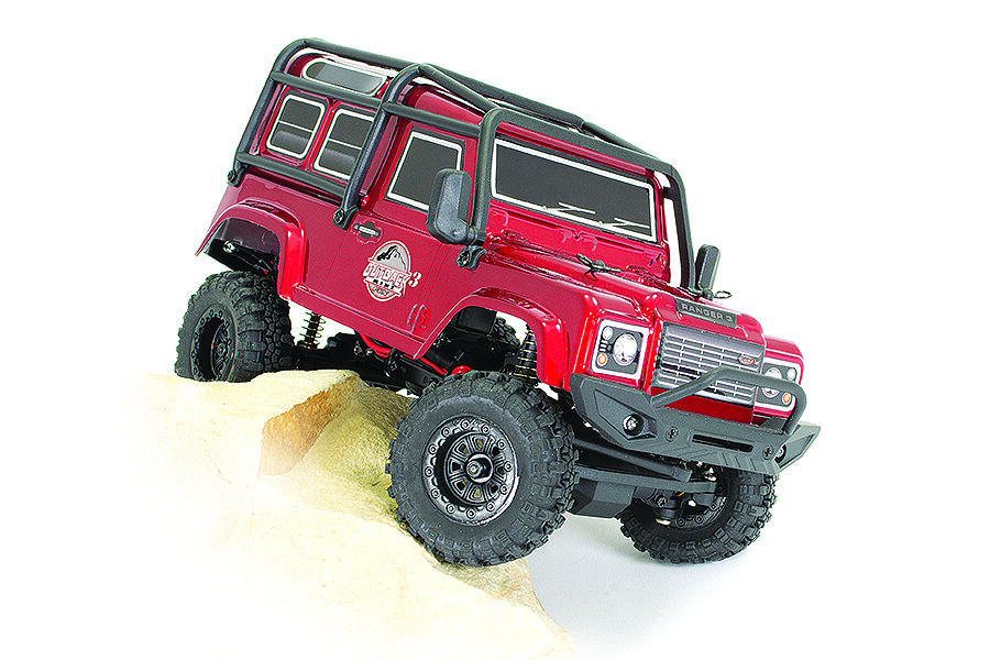 FTX Outback Mini 3.0 Ranger electro crawler RTR - Rood