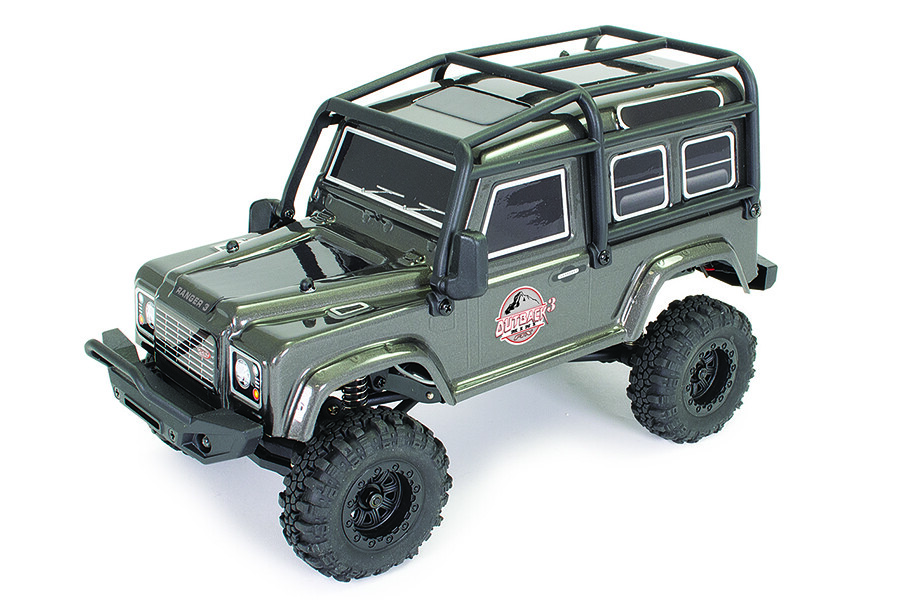 FTX Outback Mini 3.0 Ranger electro crawler RTR - Grijs