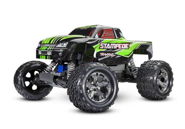 Traxxas Stampede XL-5 electro monster truck RTR - Groen