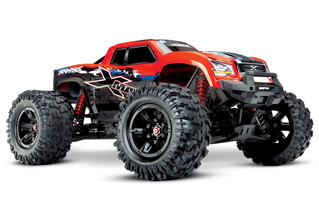 Traxxas X-Maxx 8S brushless monster truck RTR - RoodX