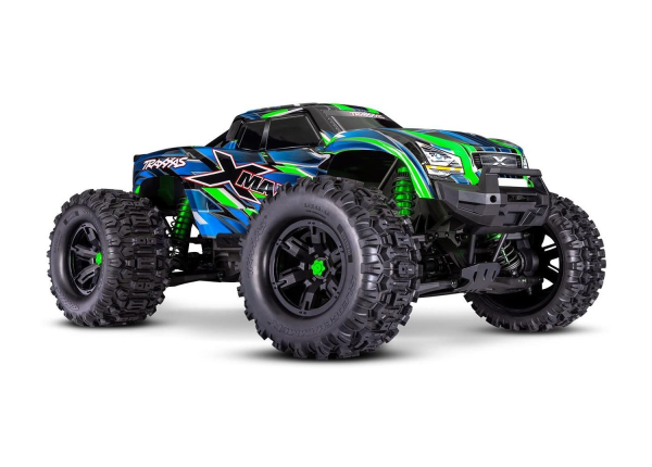 Traxxas X-Maxx 8S Belted Brushless Truck RTR - Groen