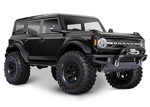 Traxxas TRX-4 2021 Ford Bronco Crawler - Zwart