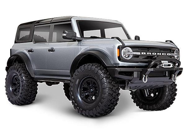 Traxxas TRX-4 2021 Ford Bronco Crawler - Zilver