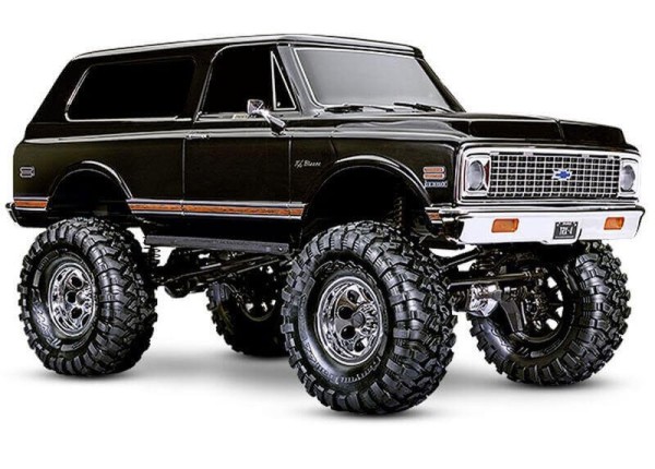Traxxas TRX-4 1972 Chevrolet Blazer High Trail Edition - Zwart