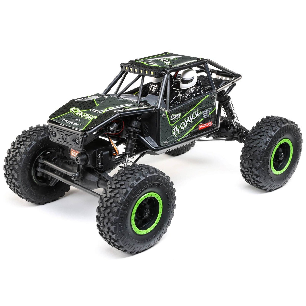 Axial UTB18 Capra 4WD Unlimited Trail Buggy RTR V2 - Zwart