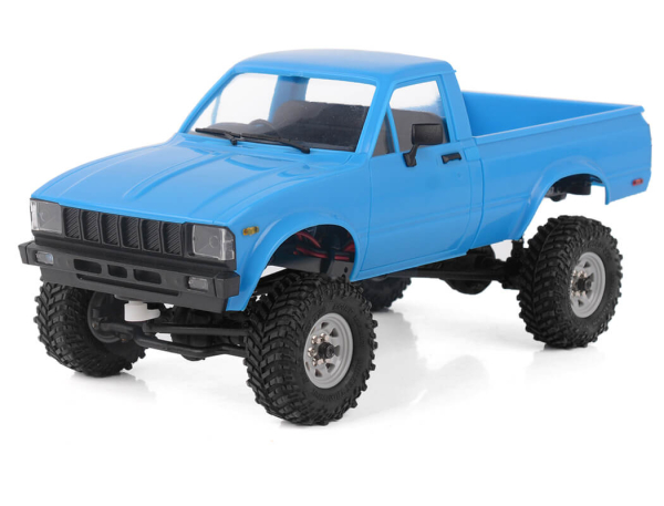 RC4WD 1/24 Trail Finder 2 RTR W/ Mojave II Hard Body Set - Blauw