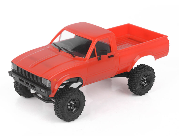 RC4WD 1/24 Trail Finder 2 RTR W/ Mojave II Hard Body Set - Rood