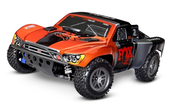 Traxxas Slash 4x4 BL2-S brushless short course RTR - Fox